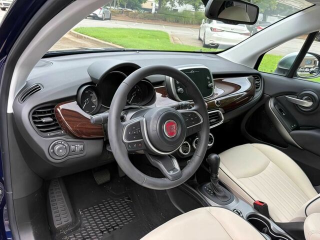 Синий Фиат 500, объемом двигателя 1.3 л и пробегом 25 тыс. км за 9000 $, фото 8 на Automoto.ua