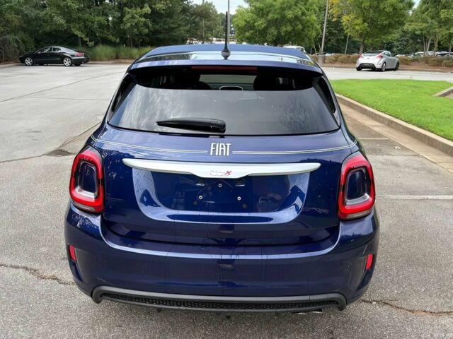 Синий Фиат 500, объемом двигателя 1.3 л и пробегом 25 тыс. км за 9000 $, фото 4 на Automoto.ua