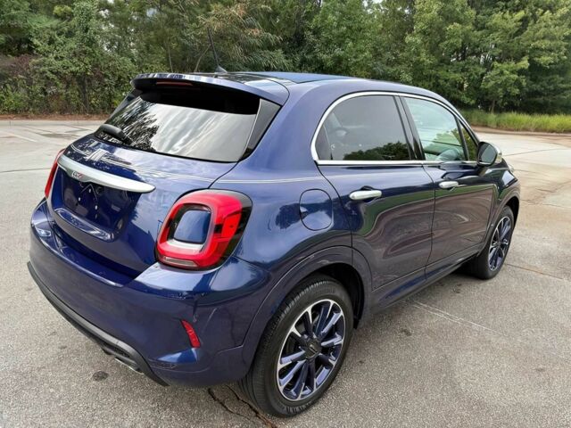 Синий Фиат 500, объемом двигателя 1.3 л и пробегом 25 тыс. км за 9000 $, фото 3 на Automoto.ua