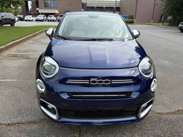 Синий Фиат 500, объемом двигателя 1.3 л и пробегом 25 тыс. км за 9000 $, фото 1 на Automoto.ua