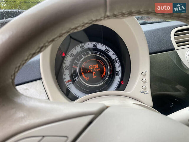 Зеленый Фиат 500, объемом двигателя 1.4 л и пробегом 137 тыс. км за 7200 $, фото 10 на Automoto.ua