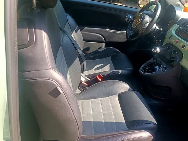 Зеленый Фиат 500, объемом двигателя 1.4 л и пробегом 164 тыс. км за 6800 $, фото 9 на Automoto.ua