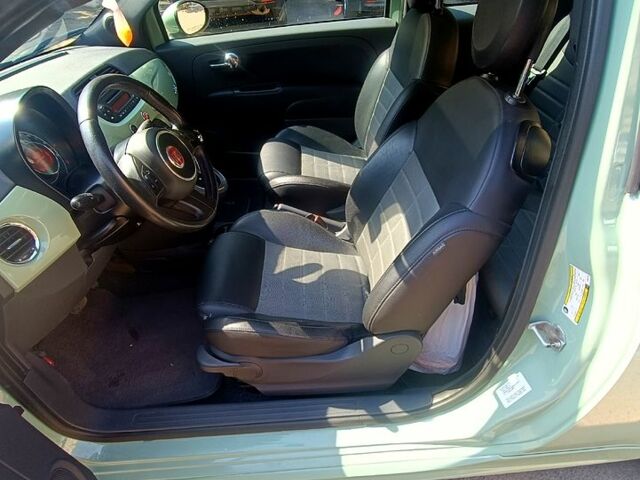 Зеленый Фиат 500, объемом двигателя 1.4 л и пробегом 164 тыс. км за 6800 $, фото 8 на Automoto.ua