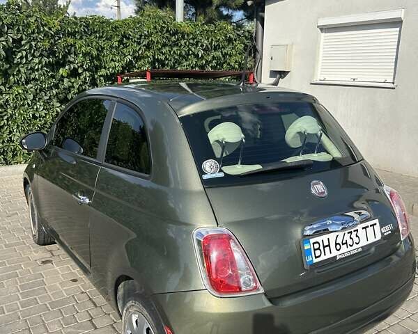 Зеленый Фиат 500, объемом двигателя 1.37 л и пробегом 120 тыс. км за 7200 $, фото 3 на Automoto.ua