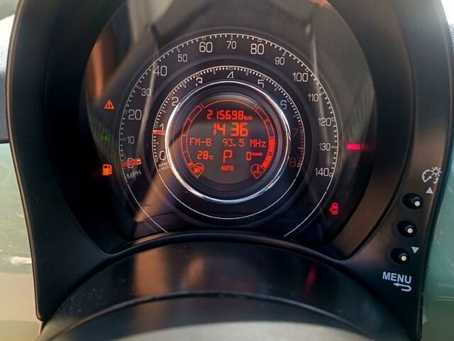 Зеленый Фиат 500, объемом двигателя 1.4 л и пробегом 164 тыс. км за 6800 $, фото 11 на Automoto.ua