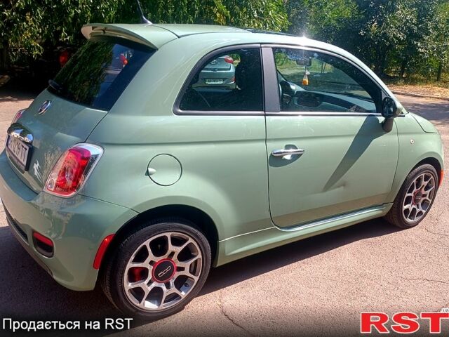 Зеленый Фиат 500, объемом двигателя 1.4 л и пробегом 164 тыс. км за 6800 $, фото 6 на Automoto.ua
