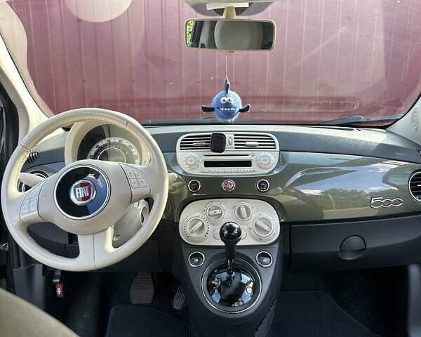 Зеленый Фиат 500, объемом двигателя 1.37 л и пробегом 120 тыс. км за 7200 $, фото 5 на Automoto.ua