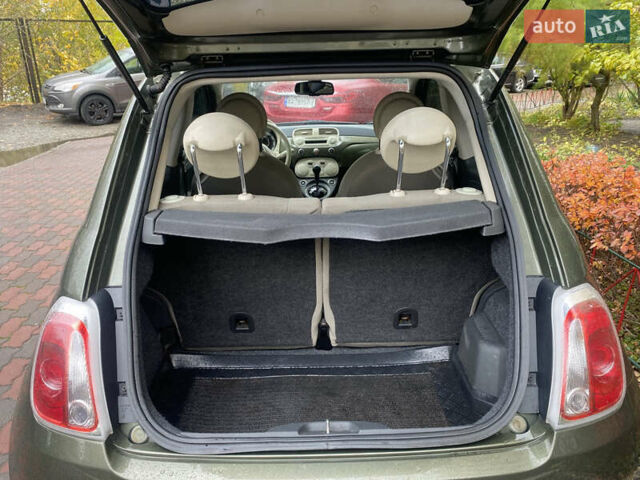 Зеленый Фиат 500, объемом двигателя 1.4 л и пробегом 137 тыс. км за 7200 $, фото 8 на Automoto.ua