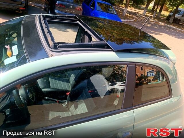 Зеленый Фиат 500, объемом двигателя 1.4 л и пробегом 164 тыс. км за 6800 $, фото 7 на Automoto.ua