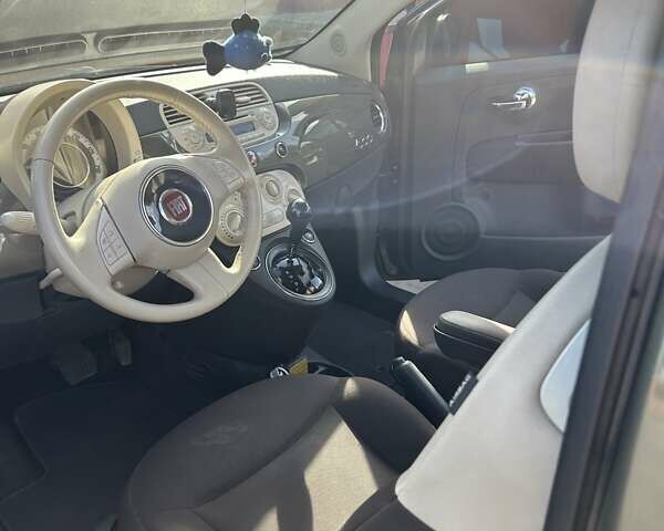 Зеленый Фиат 500, объемом двигателя 1.37 л и пробегом 120 тыс. км за 7200 $, фото 8 на Automoto.ua