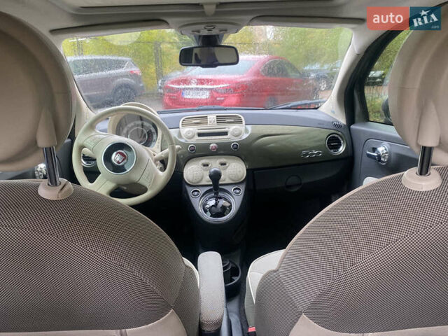 Зеленый Фиат 500, объемом двигателя 1.4 л и пробегом 137 тыс. км за 7200 $, фото 12 на Automoto.ua