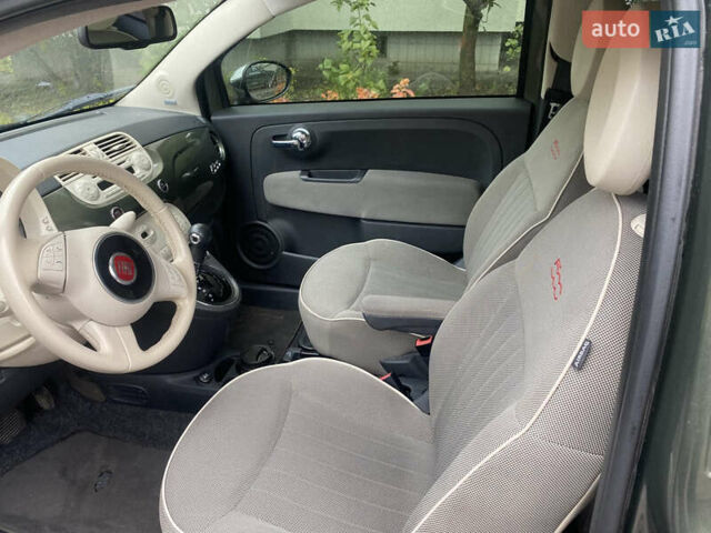 Зеленый Фиат 500, объемом двигателя 1.4 л и пробегом 137 тыс. км за 7200 $, фото 13 на Automoto.ua
