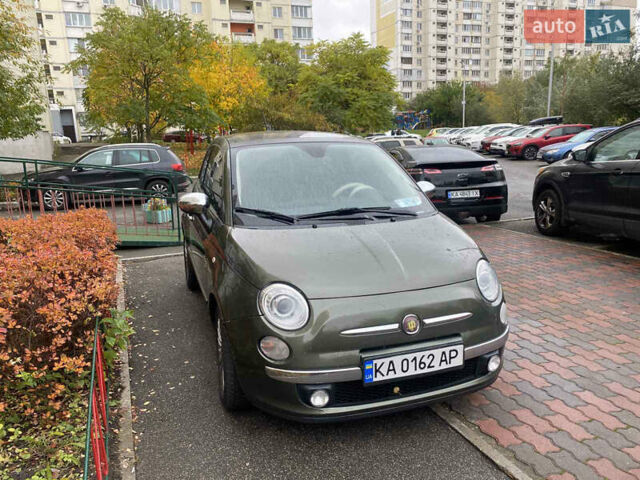 Зеленый Фиат 500, объемом двигателя 1.4 л и пробегом 137 тыс. км за 7200 $, фото 17 на Automoto.ua