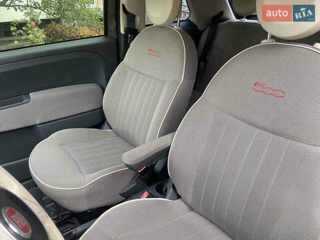 Зеленый Фиат 500, объемом двигателя 1.4 л и пробегом 137 тыс. км за 7200 $, фото 9 на Automoto.ua