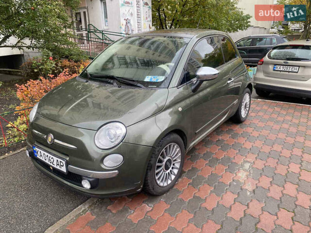 Зеленый Фиат 500, объемом двигателя 1.4 л и пробегом 137 тыс. км за 7200 $, фото 16 на Automoto.ua