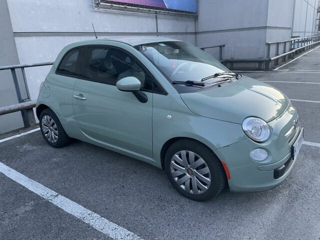 Зелений Фіат 500, об'ємом двигуна 1.4 л та пробігом 95 тис. км за 8000 $, фото 1 на Automoto.ua