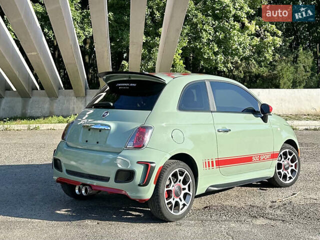 Зеленый Фиат 500, объемом двигателя 1.37 л и пробегом 115 тыс. км за 8700 $, фото 1 на Automoto.ua