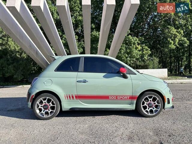 Зеленый Фиат 500, объемом двигателя 1.37 л и пробегом 115 тыс. км за 8700 $, фото 6 на Automoto.ua