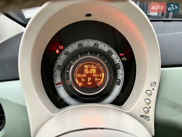 Зеленый Фиат 500, объемом двигателя 1.37 л и пробегом 91 тыс. км за 8100 $, фото 1 на Automoto.ua