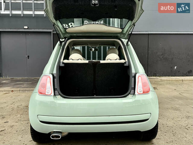 Зеленый Фиат 500, объемом двигателя 1.37 л и пробегом 91 тыс. км за 8100 $, фото 11 на Automoto.ua