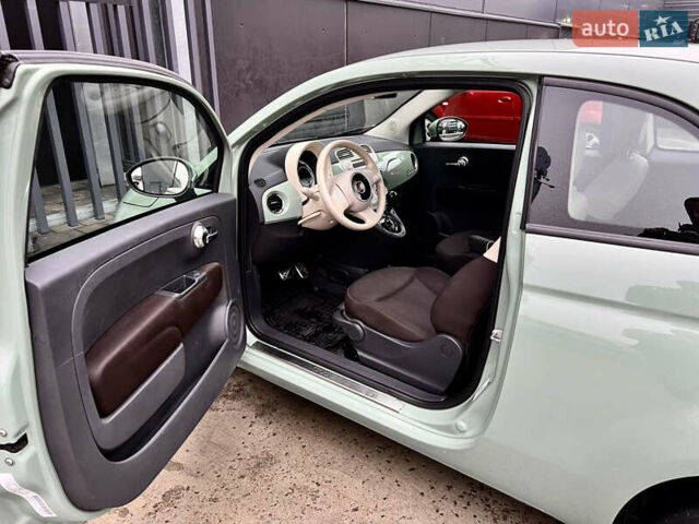 Зеленый Фиат 500, объемом двигателя 1.37 л и пробегом 91 тыс. км за 8100 $, фото 10 на Automoto.ua