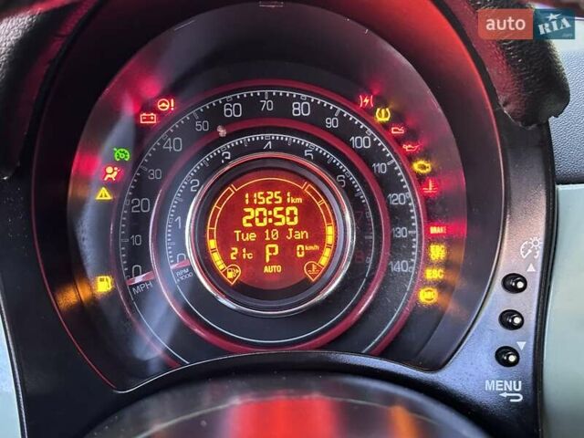 Зеленый Фиат 500, объемом двигателя 1.37 л и пробегом 115 тыс. км за 8700 $, фото 15 на Automoto.ua