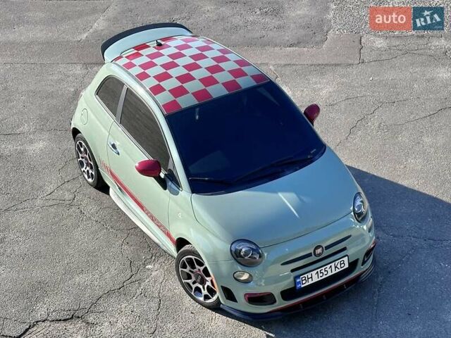 Зеленый Фиат 500, объемом двигателя 1.37 л и пробегом 115 тыс. км за 8700 $, фото 3 на Automoto.ua