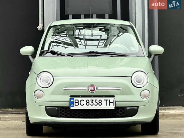 Зеленый Фиат 500, объемом двигателя 1.37 л и пробегом 91 тыс. км за 8100 $, фото 8 на Automoto.ua
