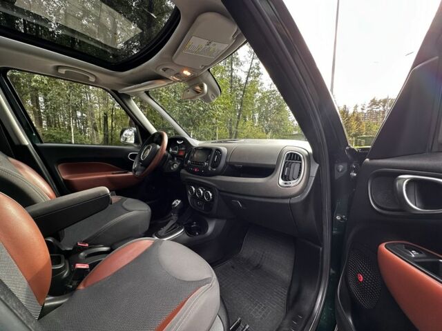 Зеленый Фиат 500, объемом двигателя 1.4 л и пробегом 150 тыс. км за 8000 $, фото 6 на Automoto.ua