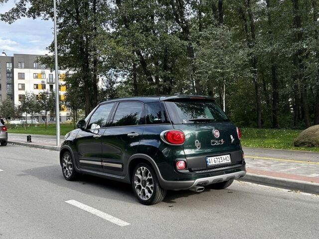 Зеленый Фиат 500, объемом двигателя 1.4 л и пробегом 150 тыс. км за 8000 $, фото 1 на Automoto.ua