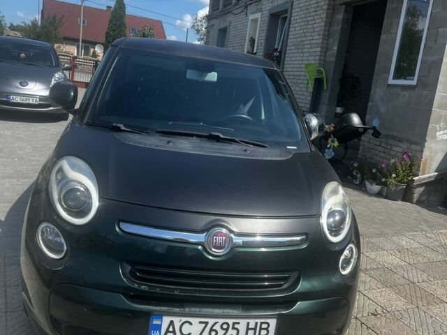 Зелений Фіат 500, об'ємом двигуна 1.4 л та пробігом 126 тис. км за 7000 $, фото 1 на Automoto.ua