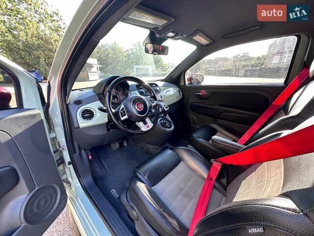 Зеленый Фиат 500, объемом двигателя 1.37 л и пробегом 115 тыс. км за 8700 $, фото 14 на Automoto.ua
