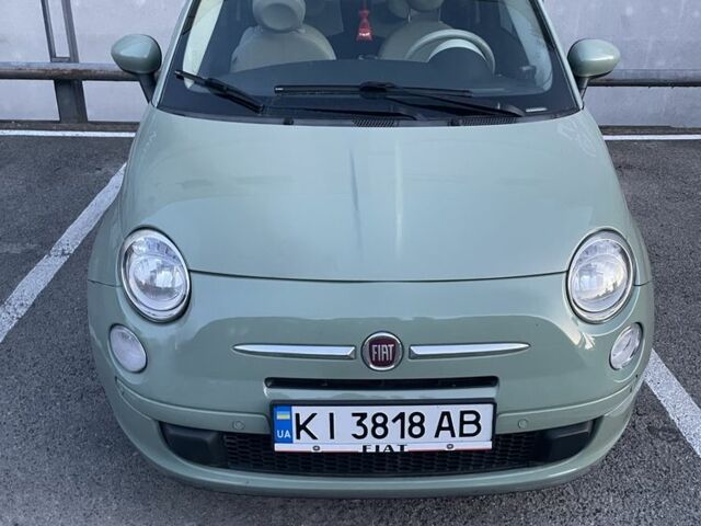 Зелений Фіат 500, об'ємом двигуна 1.4 л та пробігом 95 тис. км за 8000 $, фото 3 на Automoto.ua
