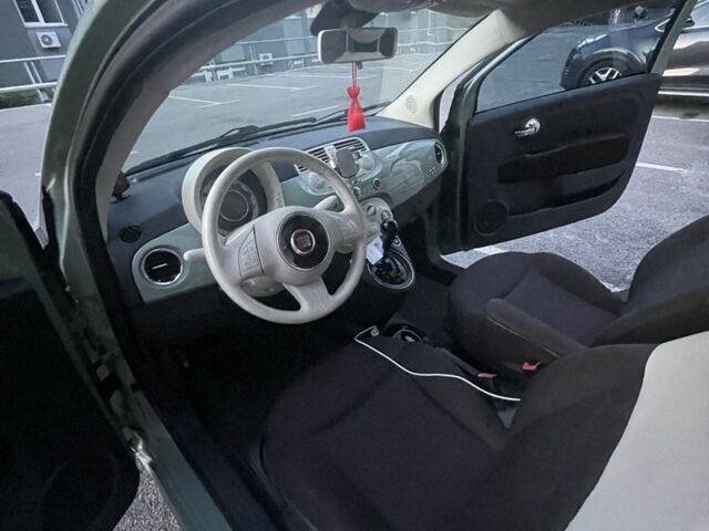 Зелений Фіат 500, об'ємом двигуна 1.4 л та пробігом 95 тис. км за 8000 $, фото 4 на Automoto.ua