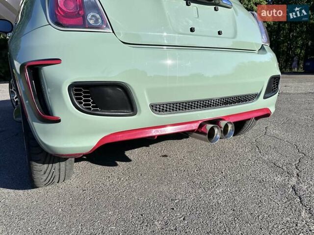 Зеленый Фиат 500, объемом двигателя 1.37 л и пробегом 115 тыс. км за 8700 $, фото 20 на Automoto.ua