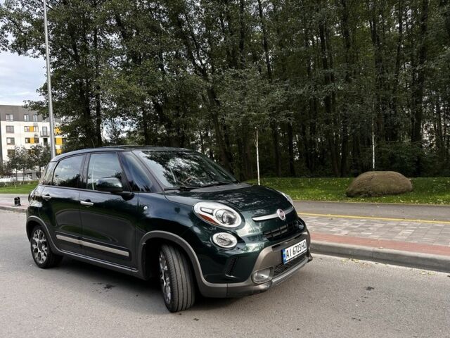 Зеленый Фиат 500, объемом двигателя 1.4 л и пробегом 150 тыс. км за 8000 $, фото 2 на Automoto.ua