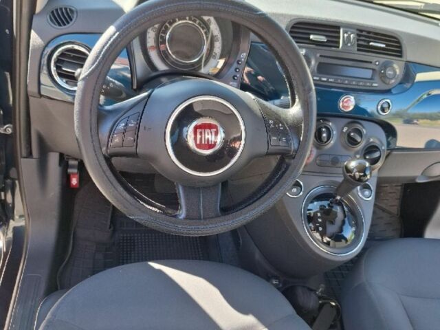 Фиат 500 2013 в Львове на Automoto.ua Зеленый Фиат 500, объемом двигателя 1.4 л и пробегом 100 тыс. км за 7800 $, фото 1 на Automoto.ua