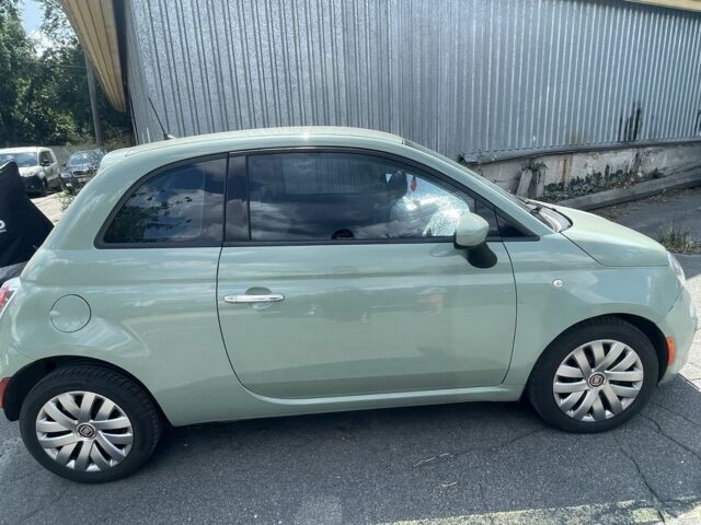 Зелений Фіат 500, об'ємом двигуна 1.4 л та пробігом 95 тис. км за 8000 $, фото 2 на Automoto.ua