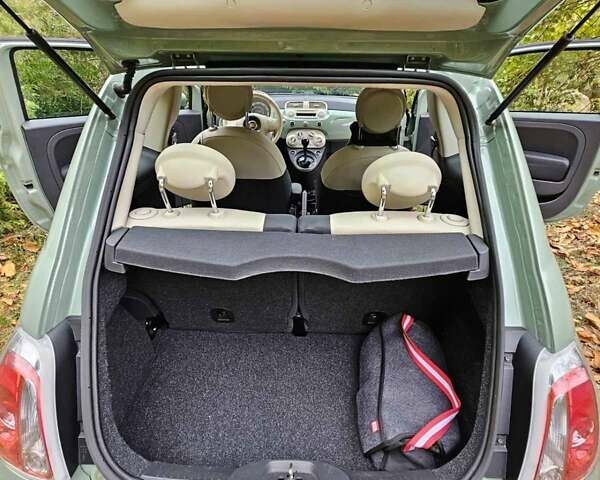 Зеленый Фиат 500, объемом двигателя 1.37 л и пробегом 79 тыс. км за 8200 $, фото 4 на Automoto.ua