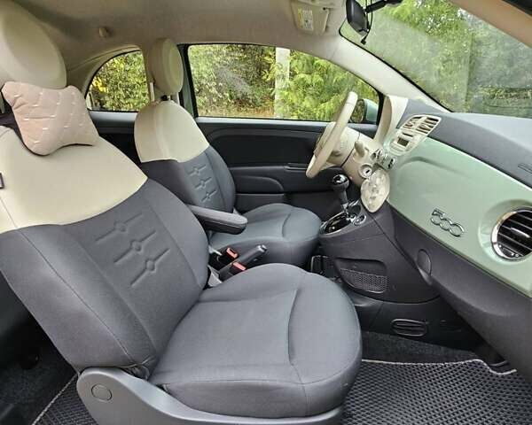 Зеленый Фиат 500, объемом двигателя 1.37 л и пробегом 79 тыс. км за 8200 $, фото 13 на Automoto.ua