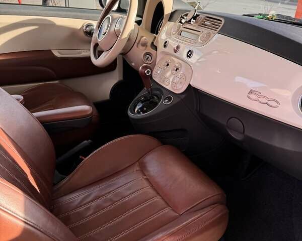 Зеленый Фиат 500, объемом двигателя 1.37 л и пробегом 104 тыс. км за 8550 $, фото 6 на Automoto.ua