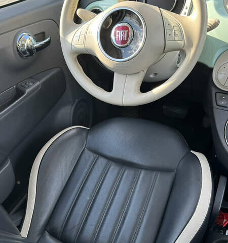 Зеленый Фиат 500, объемом двигателя 1.24 л и пробегом 135 тыс. км за 8500 $, фото 4 на Automoto.ua