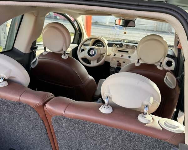 Зеленый Фиат 500, объемом двигателя 1.37 л и пробегом 104 тыс. км за 8550 $, фото 4 на Automoto.ua