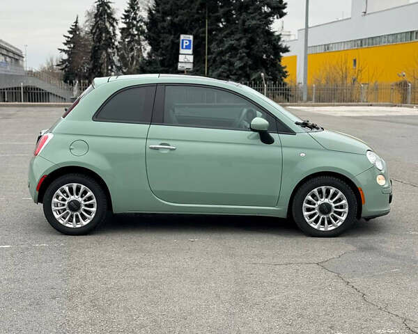 Зеленый Фиат 500, объемом двигателя 1.37 л и пробегом 118 тыс. км за 8200 $, фото 2 на Automoto.ua