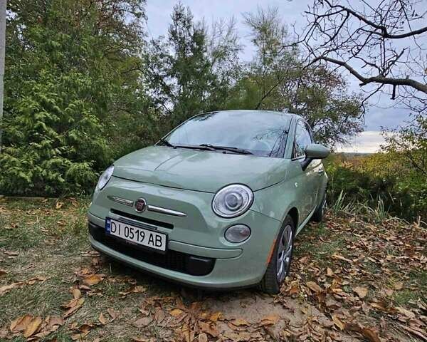 Зеленый Фиат 500, объемом двигателя 1.37 л и пробегом 79 тыс. км за 8200 $, фото 6 на Automoto.ua