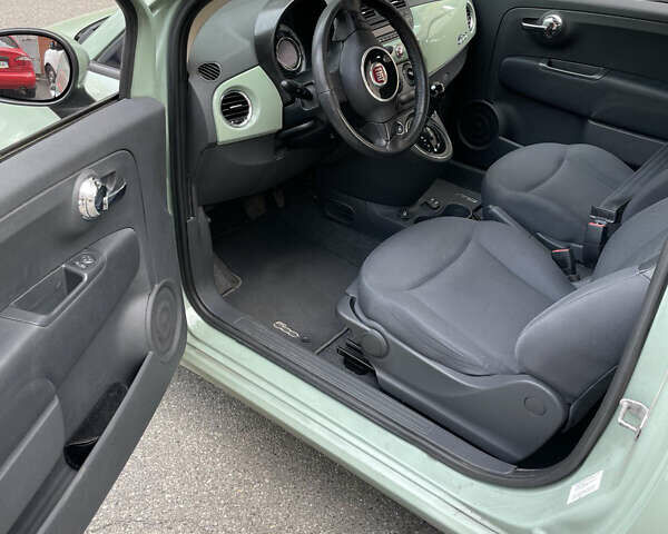 Зеленый Фиат 500, объемом двигателя 1.37 л и пробегом 192 тыс. км за 7500 $, фото 1 на Automoto.ua