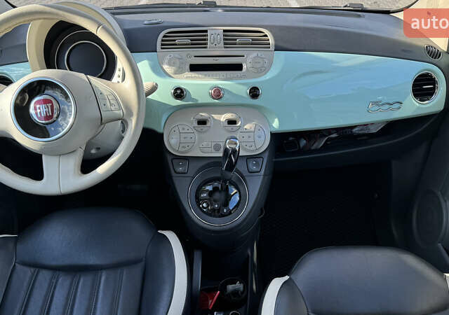 Зеленый Фиат 500, объемом двигателя 1.24 л и пробегом 135 тыс. км за 8500 $, фото 5 на Automoto.ua