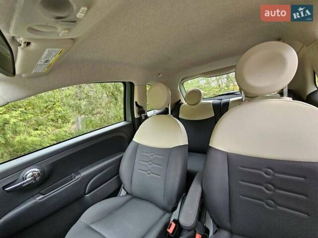 Зеленый Фиат 500, объемом двигателя 1.37 л и пробегом 79 тыс. км за 8200 $, фото 9 на Automoto.ua