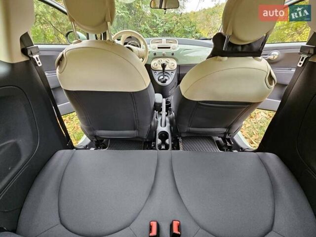 Зеленый Фиат 500, объемом двигателя 1.37 л и пробегом 79 тыс. км за 8200 $, фото 1 на Automoto.ua