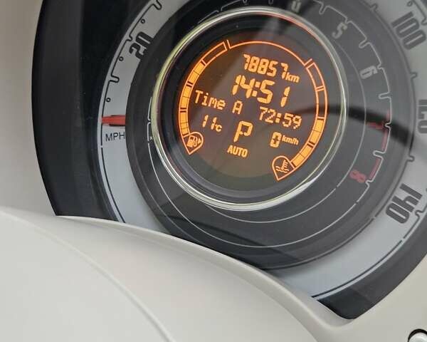 Зеленый Фиат 500, объемом двигателя 1.37 л и пробегом 79 тыс. км за 8200 $, фото 8 на Automoto.ua